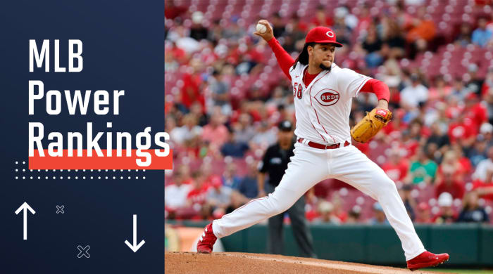 Jul 8, 2022; Cincinnati, Ohio, USA; Cincinnati Reds starting pitcher Luis Castillo (58) throws a pitch against the Tampa Bay Rays during the first inning at Great American Ball Park.